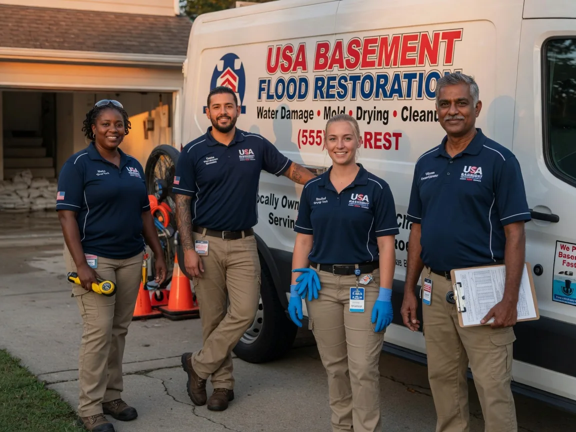 Basement Flood Cleanup company in Harmony, ME